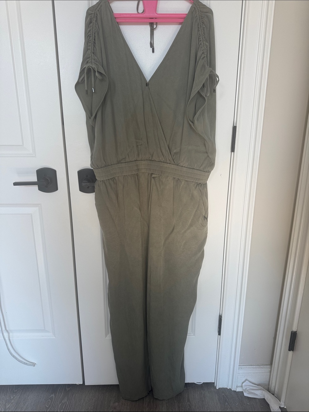 Aday Cool Intentions Jumpsuit Olive Green XL